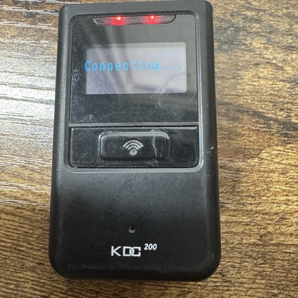 Koamtac KDC200 Bluetooth UPC Barcode Scanner FBA iOS iPhone Android Books Amazon - Picture 1 of 6